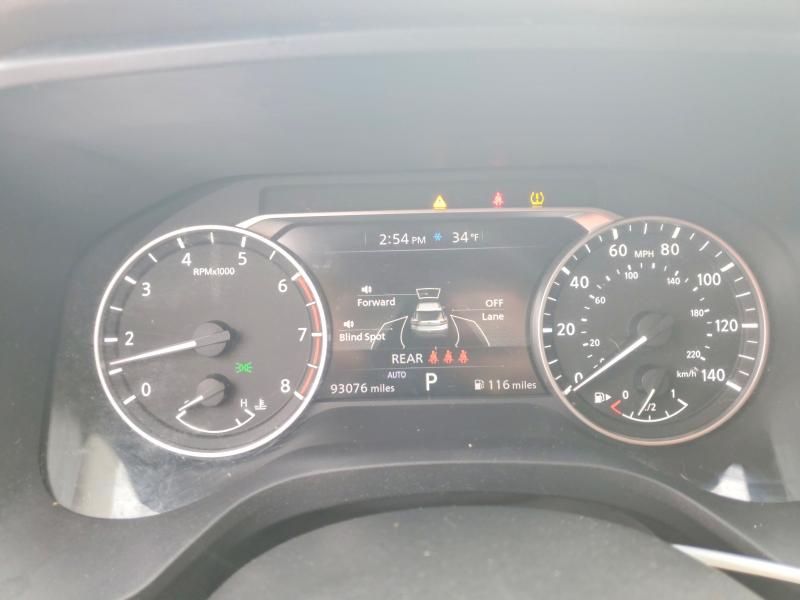 Photo 9 from auction – 2021 NISSAN ROGUE with VIN 5N1AT3AB2MC847289