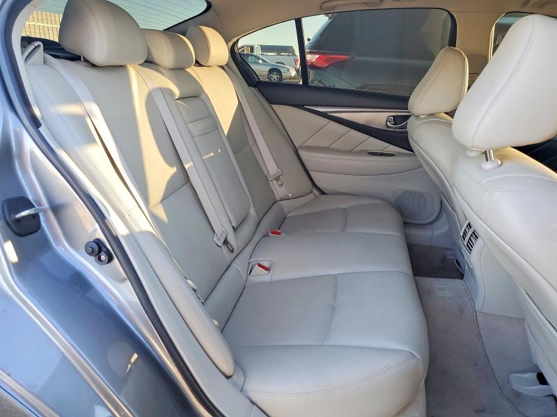 Photo 10 from auction – 2014 INFINITI Q50 BASE with VIN JN1BV7AP9EM673628