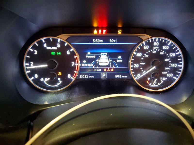 Photo 9 from auction – 2022 NISSAN SENTRA with VIN 3N1AB8DV6NY287296