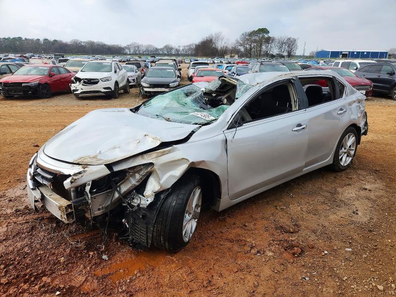 NISSAN ALTIMA 2.5 2013 with VIN 1N4AL3AP3DN406670 - Photo from auction