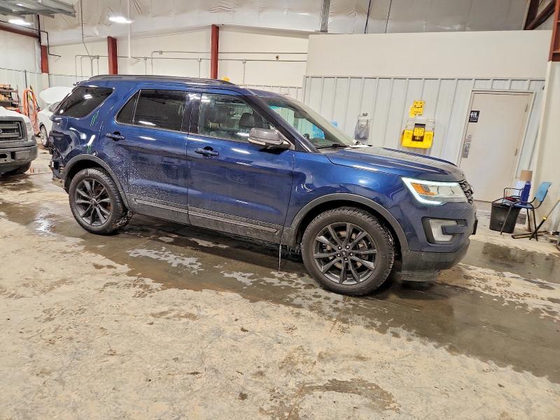 Photo 4 from auction – 2017 FORD EXPLORER X with VIN 1FM5K8D8XHGA42091