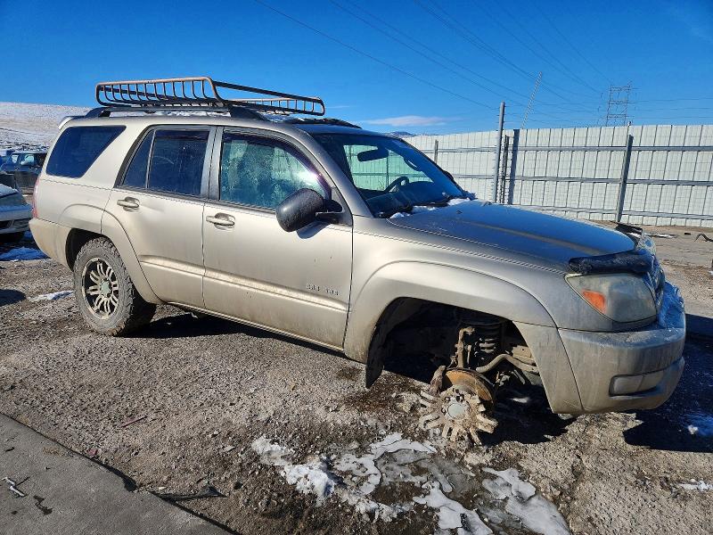 Photo 4 from auction – 2004 TOYOTA 4RUNNER SR with VIN JTEBU14R040048062