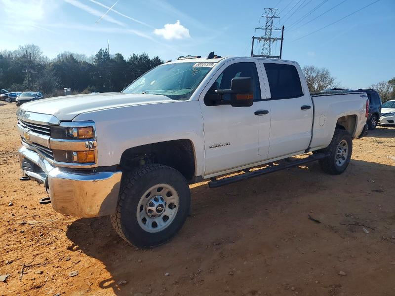 Photo 1 from auction – 2017 CHEVROLET SILVERADO with VIN 1GC1KUEG1HF229646
