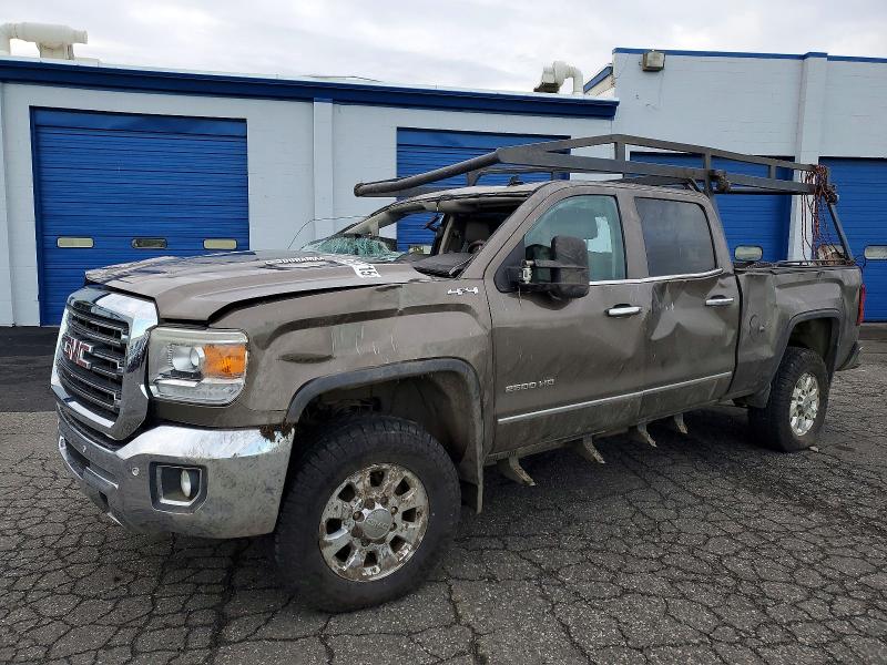 GMC SIERRA K25 2015 with VIN 1GT12ZE85FF182530 - Photo from auction