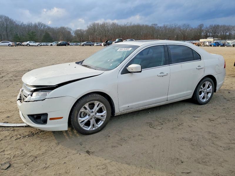 FORD FUSION SE 2012 with VIN 3FAHP0HA7CR395784 - Photo from auction