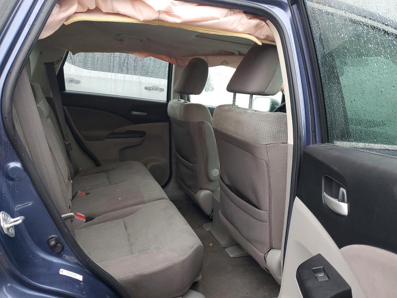 Photo 10 from auction – 2013 HONDA CR-V EX with VIN 2HKRM4H51DH665677
