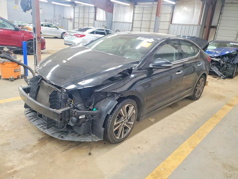 Photo 1 from auction – 2017 HYUNDAI ELANTRA with VIN 5NPD84LF0HH019499