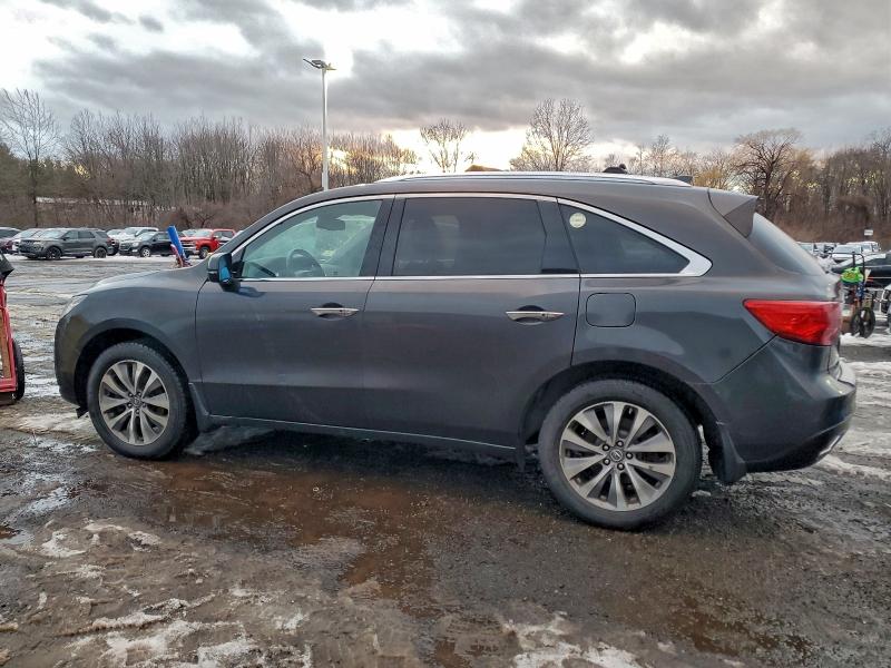 Photo 2 from auction – 2015 ACURA MDX TECHNO with VIN 5FRYD4H46FB020381