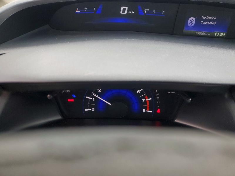 Photo 9 from auction – 2015 HONDA CIVIC LX with VIN 19XFB2F51FE287013