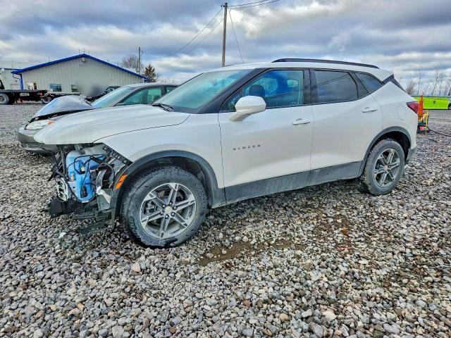 Photo 1 from auction – 2023 CHEVROLET BLAZER 2LT with VIN 3GNKBCR41PS184773