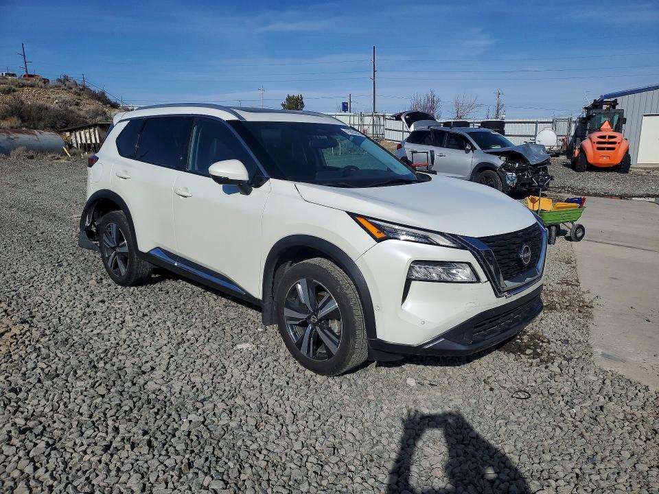Photo 4 from auction – 2023 NISSAN ROGUE SL with VIN 5N1BT3CB7PC841249