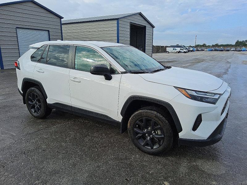 Photo 4 from auction – 2023 TOYOTA RAV4 LE with VIN 2T3H1RFV7PC237521