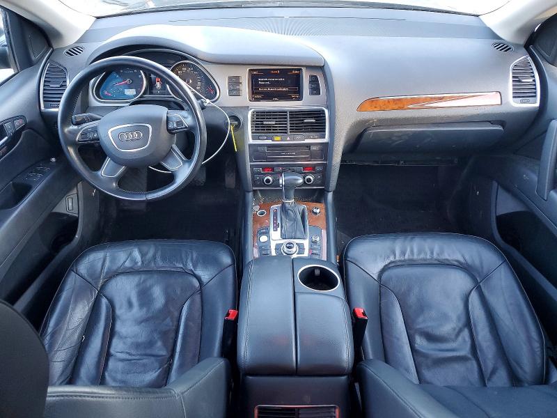 Photo 8 from auction – 2015 AUDI Q7 PREMIUM with VIN WA1LGAFEXFD010824
