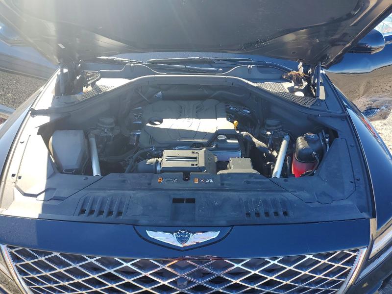 Photo 12 from auction – 2021 GENESIS GV80 BASE with VIN KMUHBDSB9MU048112