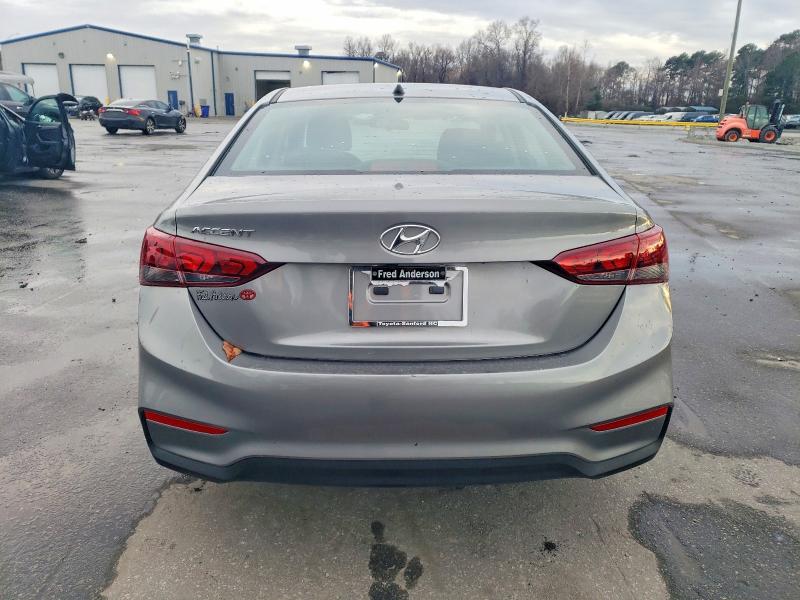 Photo 6 from auction – 2022 HYUNDAI ACCENT SE with VIN 3KPC24A64NE179322