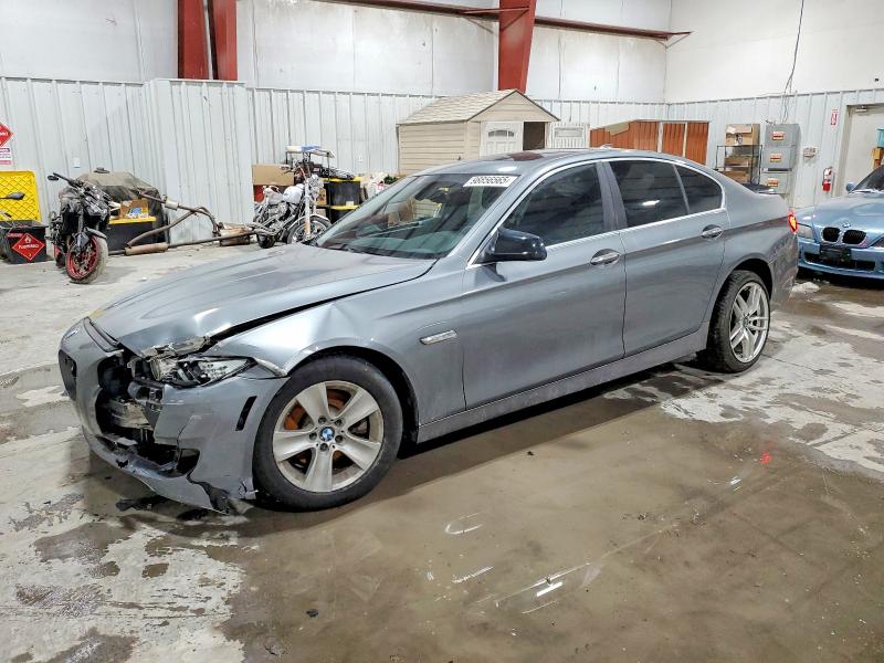 BMW 528 I 2011 with VIN WBAFR1C54BC745118 - Photo from auction