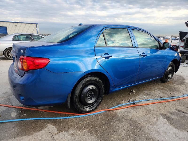 Photo 3 from auction – 2009 TOYOTA COROLLA BA with VIN JTDBL40E799024615