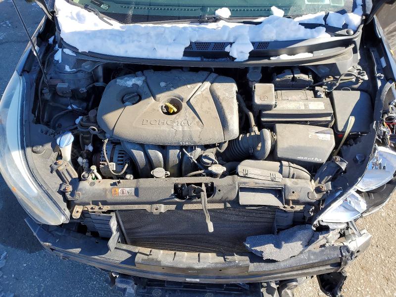 Photo 11 from auction – 2016 HYUNDAI ELANTRA with VIN KMHDH4AE2GU501546