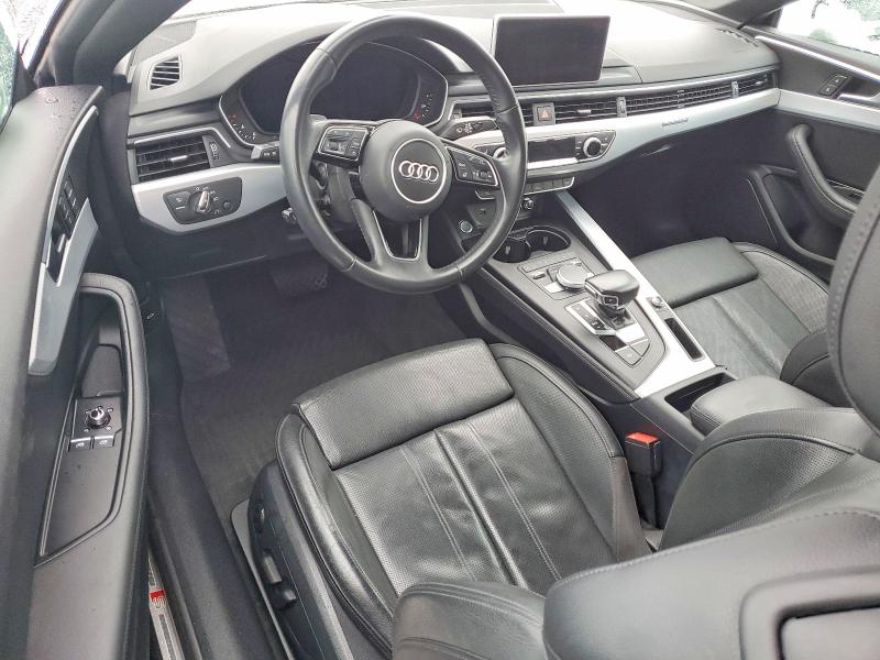 Photo 8 from auction – 2019 AUDI A5 with VIN WAUTNAF53KA061098
