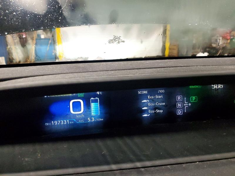 Photo 9 from auction – 2016 TOYOTA PRIUS with VIN JTDKBRFU5G3013286
