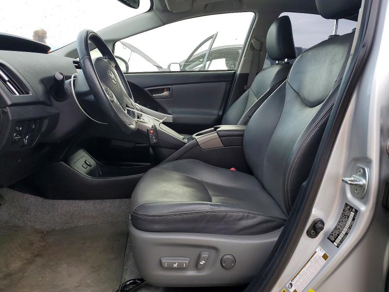 Photo 7 from auction – 2013 TOYOTA PRIUS with VIN JTDKN3DU7D1622295