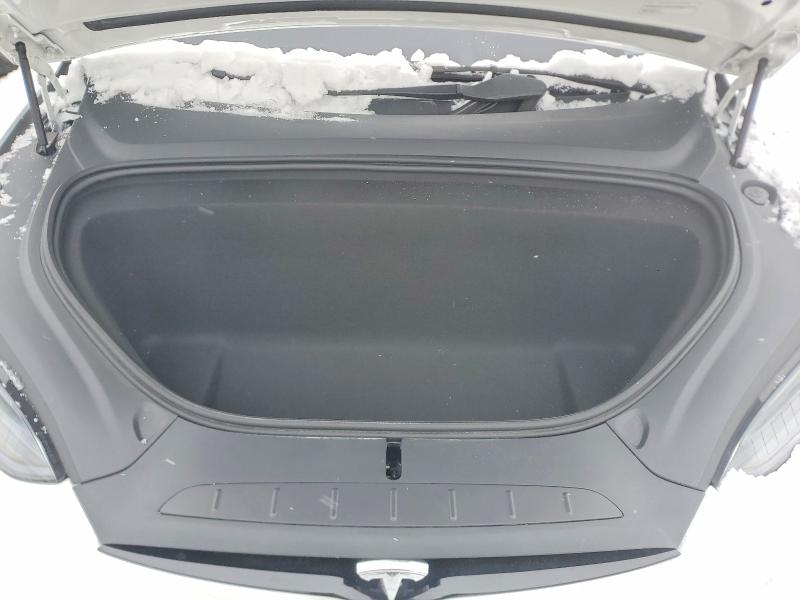 Photo 11 from auction – 2024 TESLA MODEL X with VIN 7SAXCDE52RF433449