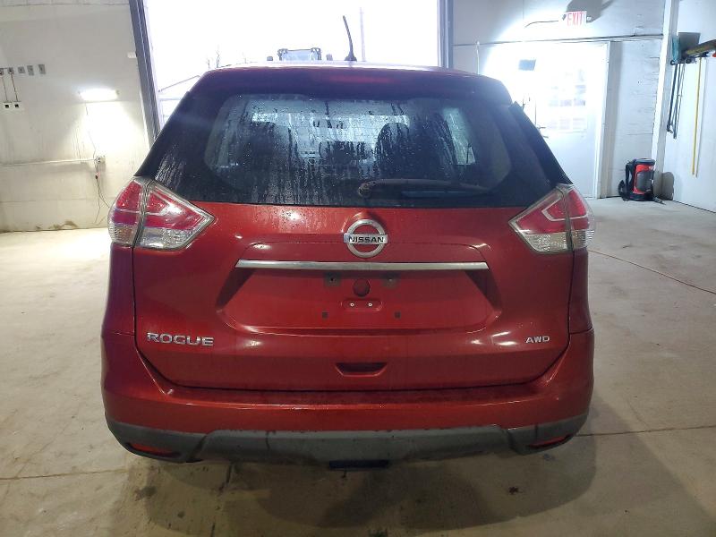 Photo 6 from auction – 2016 NISSAN ROGUE S with VIN KNMAT2MV6GP721020
