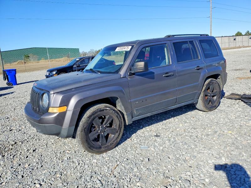 Photo 1 from auction – 2015 JEEP PATRIOT SP with VIN 1C4NJPBA4FD398591