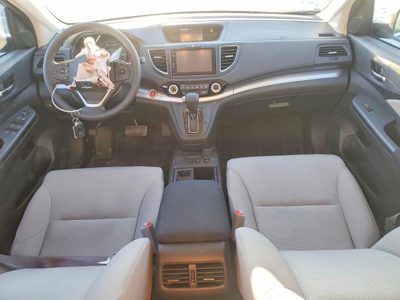 Photo 8 from auction – 2015 HONDA CR-V EX with VIN 2HKRM4H55FH619580