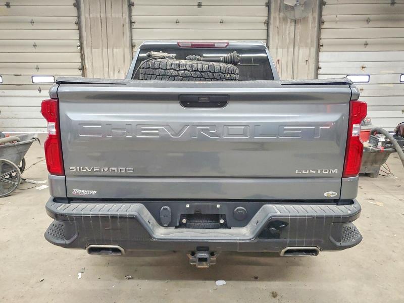 Photo 6 from auction – 2019 CHEVROLET SILVERADO with VIN 1GCPYCEF7KZ397467