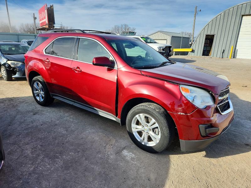 Photo 4 from auction – 2012 CHEVROLET EQUINOX LT with VIN 2GNALDEK4C6208978
