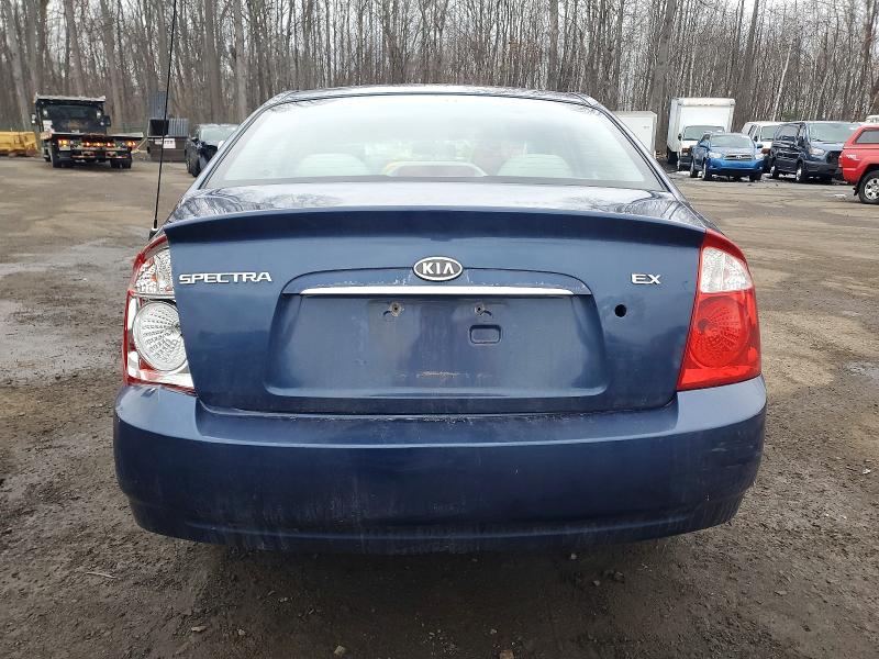 Photo 6 from auction – 2004 KIA SPECTRA LX with VIN KNAFE121745023109