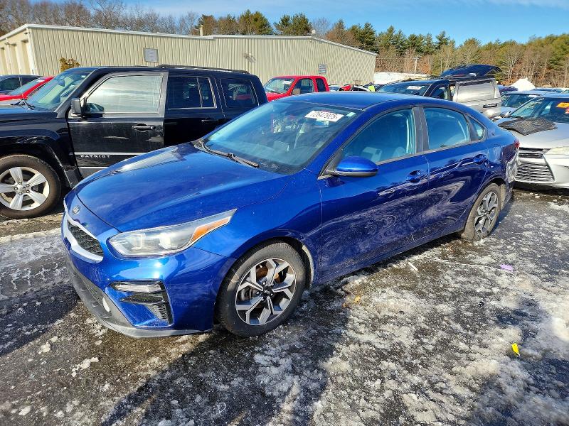 Photo 1 from auction – 2019 KIA FORTE with VIN 3KPF24AD8KE032279
