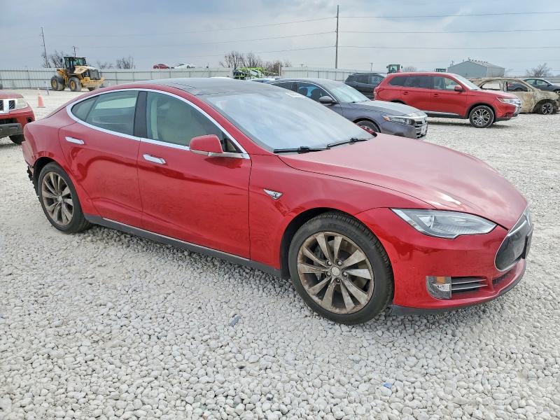Photo 4 from auction – 2014 TESLA MODEL S with VIN 5YJSA1H16EFP52920