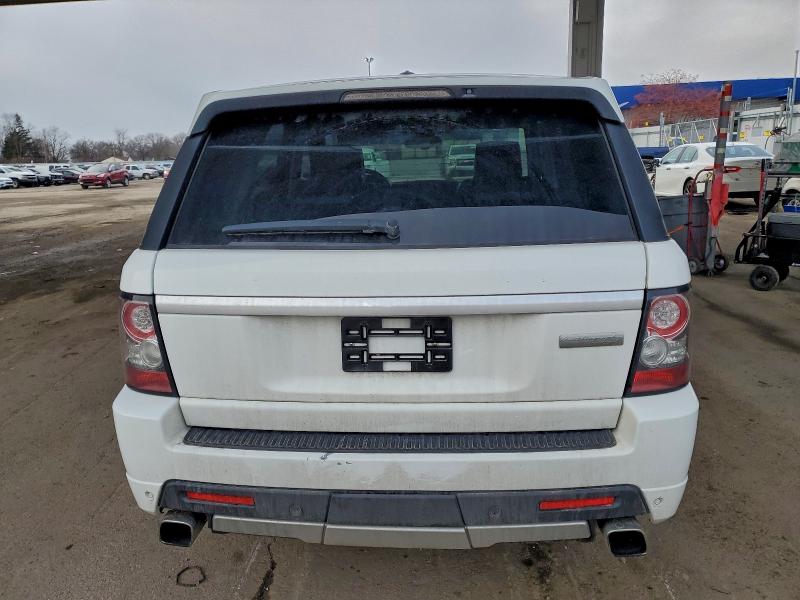 Photo 6 from auction – 2013 LAND ROVER RANGE ROVE with VIN SALSP2E4XDA798351