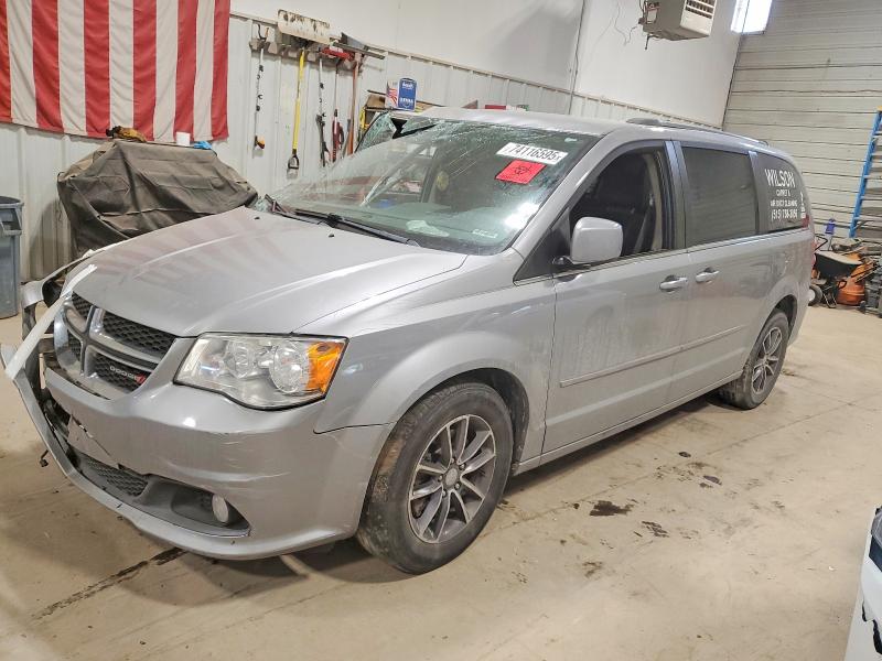 DODGE GRAND CARA 2016 with VIN 2C4RDGCG4GR155678 - Photo from auction