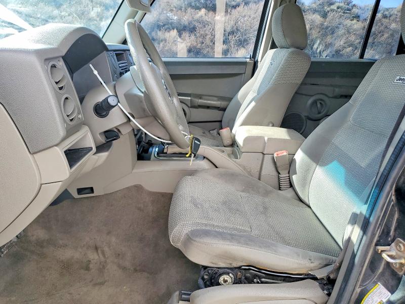 Photo 7 from auction – 2006 JEEP COMMANDER with VIN 1J8HG48K56C363390