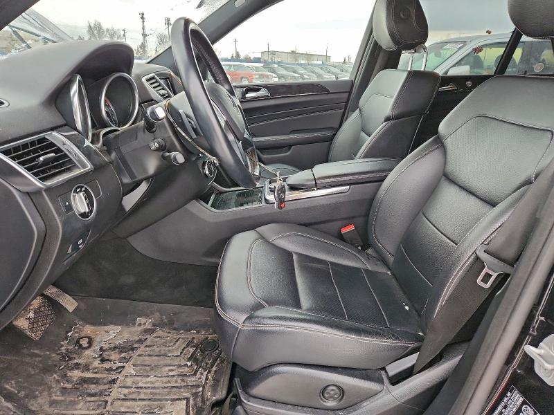 Photo 7 from auction – 2015 MERCEDES-BENZ ML 350 BLU with VIN 4JGDA2EB5FA557652