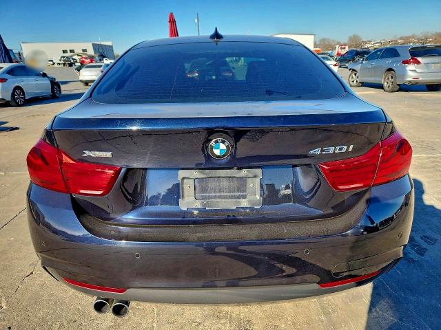 Photo 6 from auction – 2019 BMW 430XI with VIN WBA4J3C50KBL05865