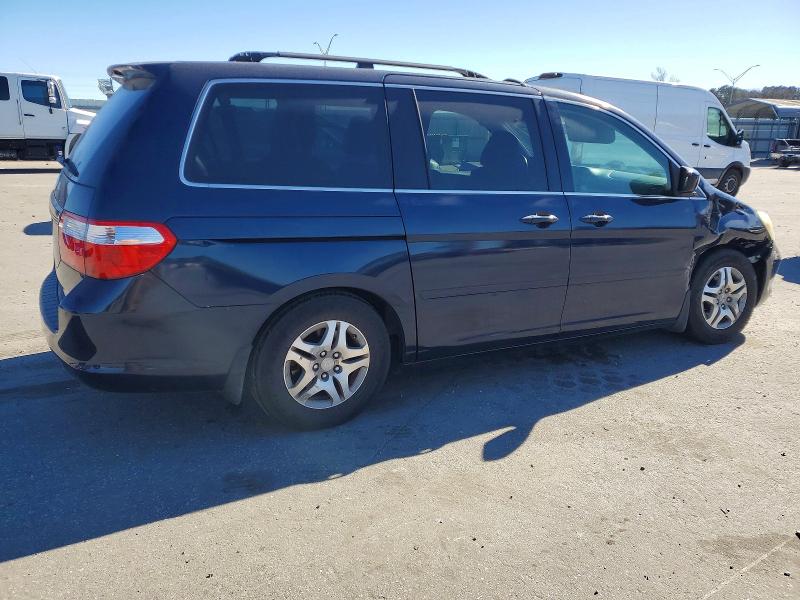 Photo 3 from auction – 2007 HONDA ODYSSEY EX with VIN 5FNRL38747B034682