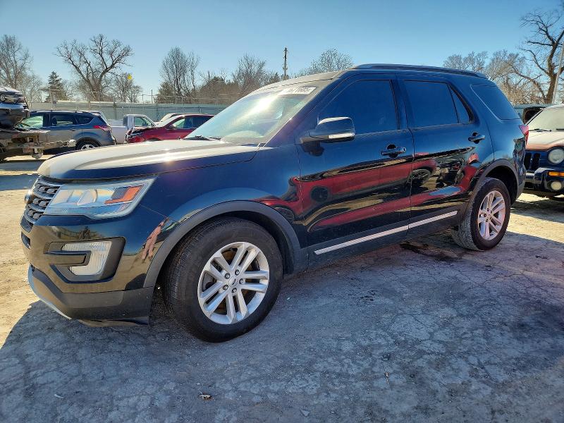 FORD EXPLORER 2016 with VIN 1FM5K7D84GGC84383 - Photo from auction