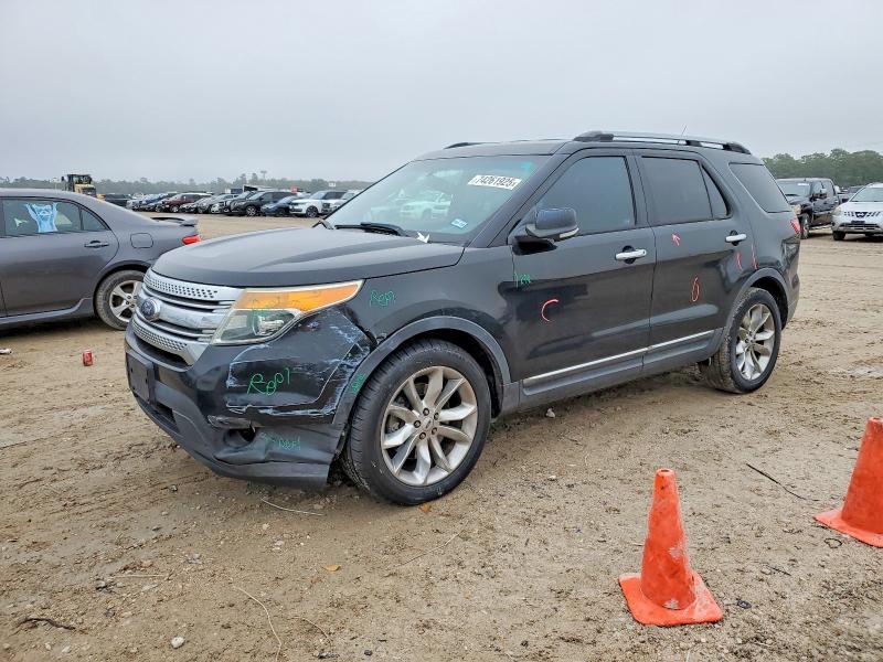 FORD EXPLORER X 2014 with VIN 1FM5K7D84EGA22344 - Photo from auction