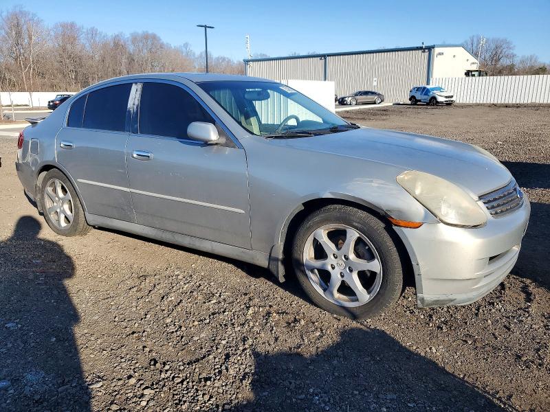 Photo 4 from auction – 2003 INFINITI G35 with VIN JNKCV51E23M024396