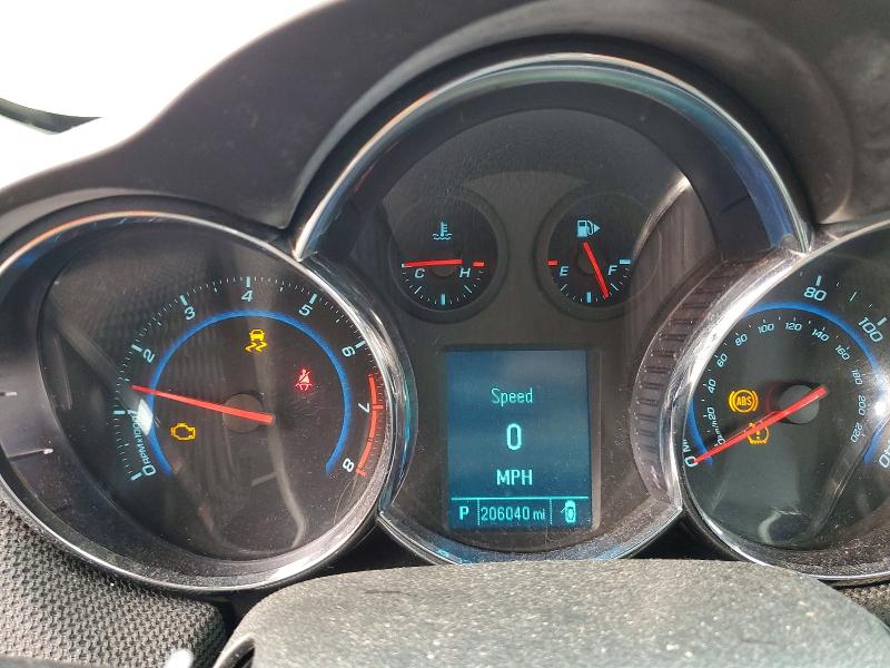 Photo 9 from auction – 2012 CHEVROLET CRUZE with VIN 1G1PF5SC2C7207642