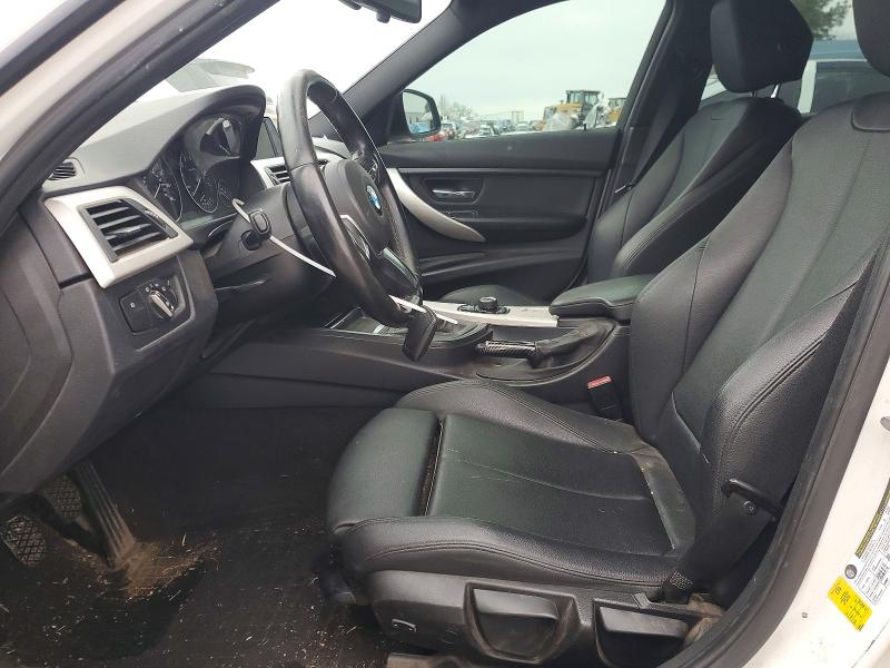 Photo 7 from auction – 2014 BMW 320 with VIN WBA3B1G59ENN91239
