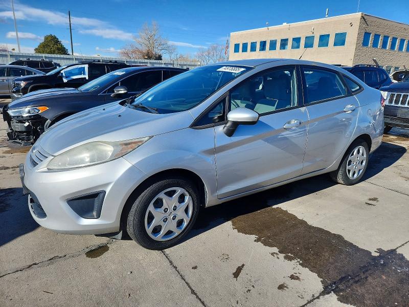 FORD FIESTA 2012 with VIN 3FADP4AJ5CM170762 - Photo from auction