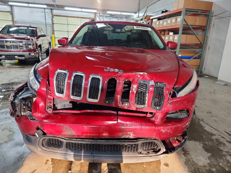 Photo 5 from auction – 2015 JEEP CHEROKEE with VIN 1C4PJMCB1FW529480