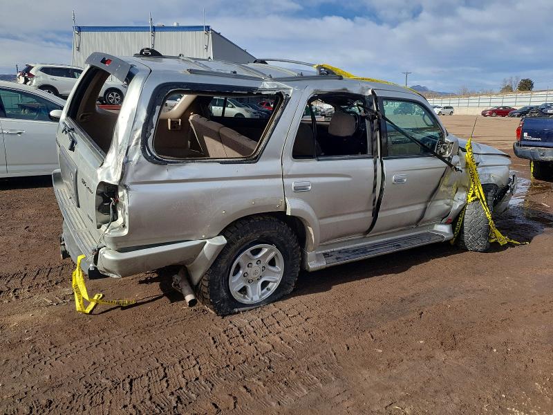 Photo 3 from auction – 2000 TOYOTA 4RUNNER SR with VIN JT3HN86R6Y0293573