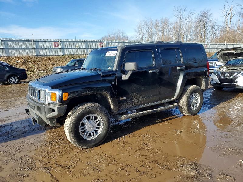 HUMMER H3 2008 with VIN 5GTEN13E688200665 - Photo from auction