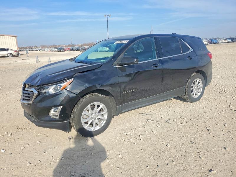 CHEVROLET EQUINOX 2020 with VIN 3GNAXUEV4LL133435 - Photo from auction